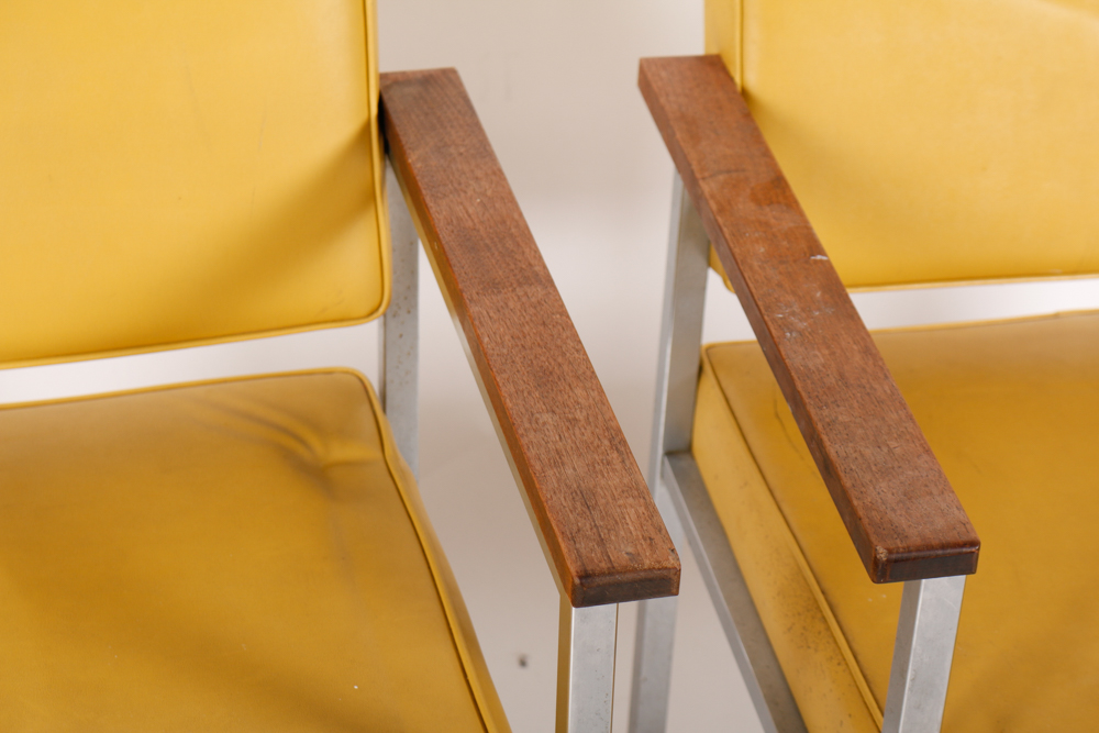 Vintage Armchairs by All Steel