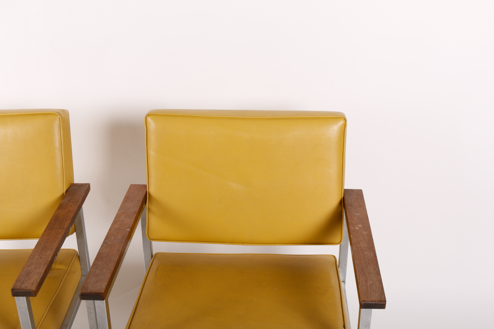 Vintage Armchairs by All Steel