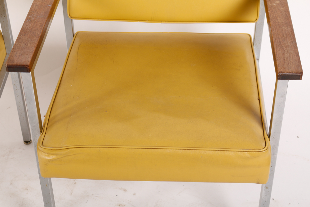 Vintage Armchairs by All Steel