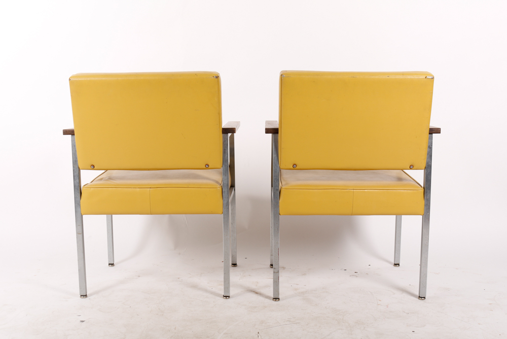 Vintage Armchairs by All Steel