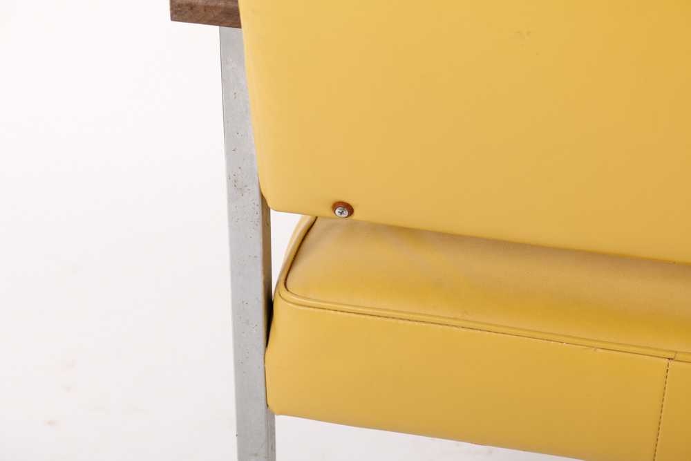 Vintage Armchairs by All Steel