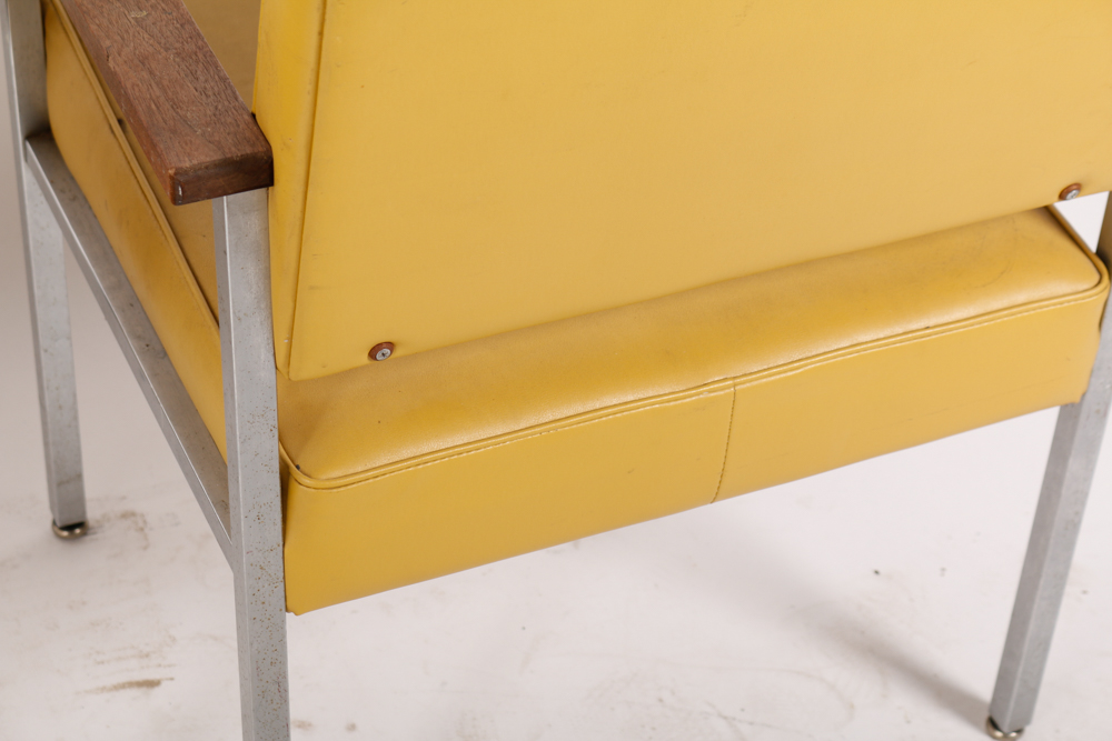 Vintage Armchairs by All Steel