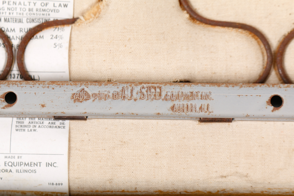 Vintage Armchairs by All Steel