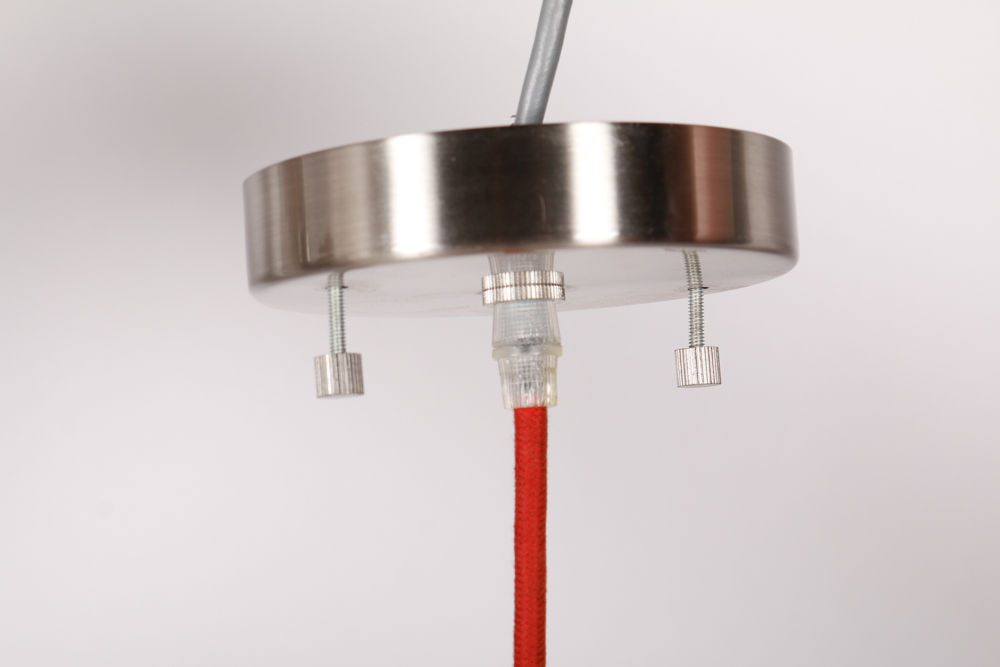 Pendant Lights With Pleated Paper Shades