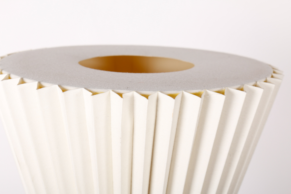 Pendant Lights With Pleated Paper Shades