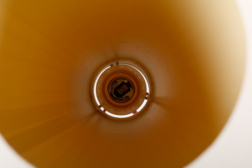 Pendant Lights With Pleated Paper Shades