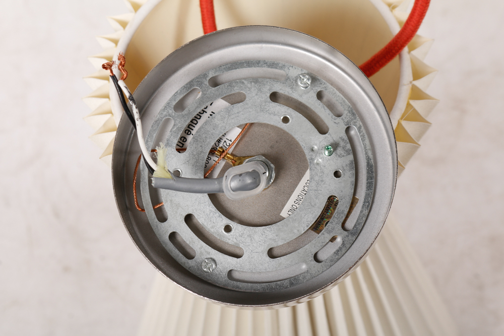 Pendant Lights With Pleated Paper Shades