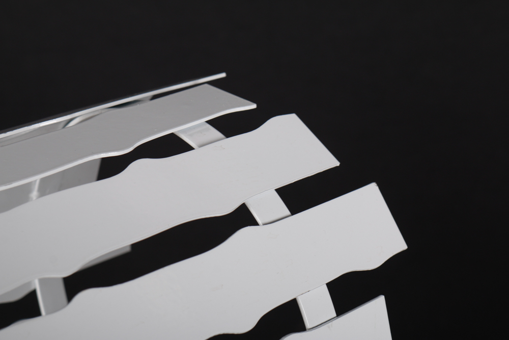 White Picket Fence Pendant Light