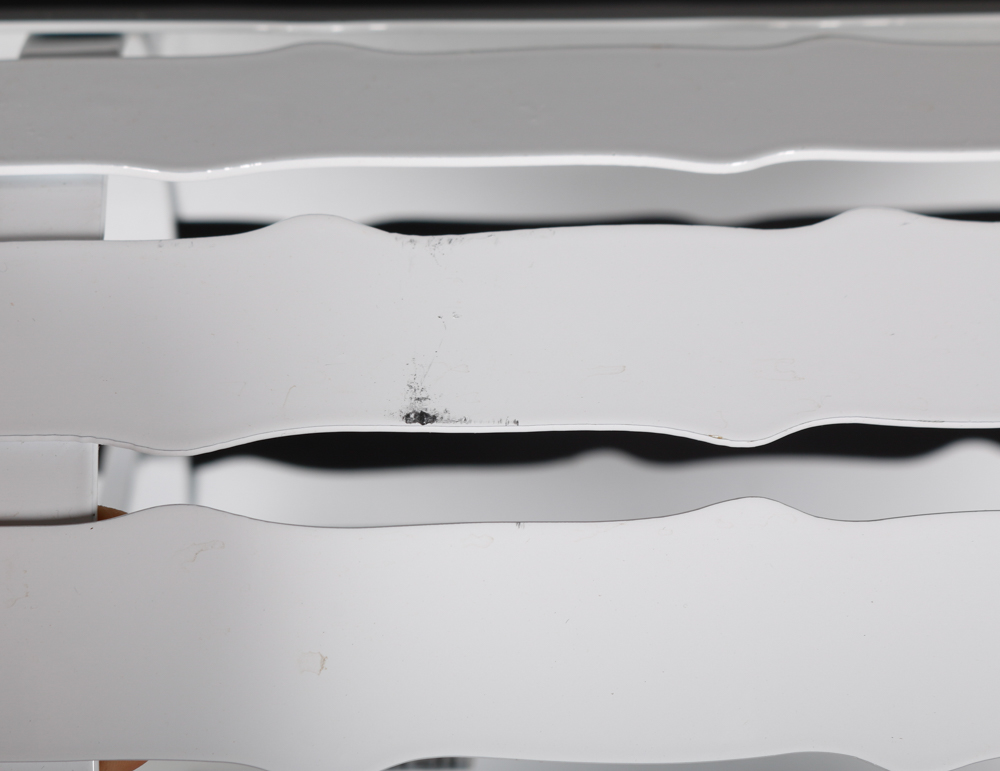 White Picket Fence Pendant Light