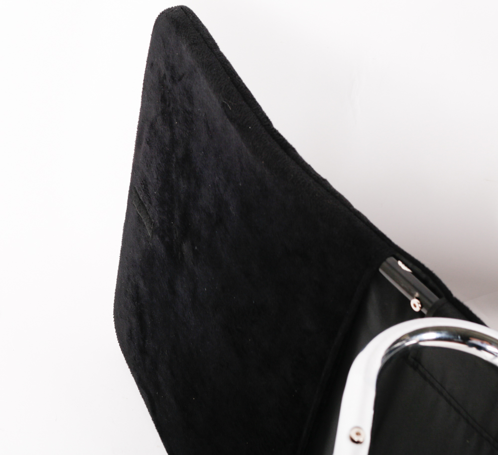 Modern Style Chrome Chaise Lounge