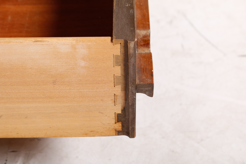 Mid Century Modern Walnut Side Table