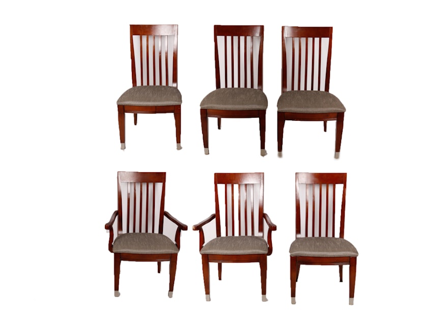 Set of Contemporary Dining Chairs by Ashley Furniture