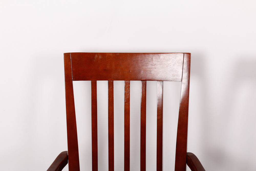 Set of Contemporary Dining Chairs by Ashley Furniture