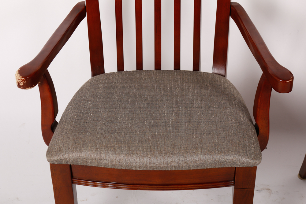 Set of Contemporary Dining Chairs by Ashley Furniture