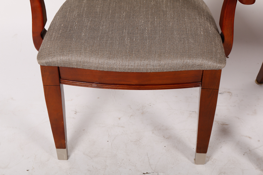 Set of Contemporary Dining Chairs by Ashley Furniture