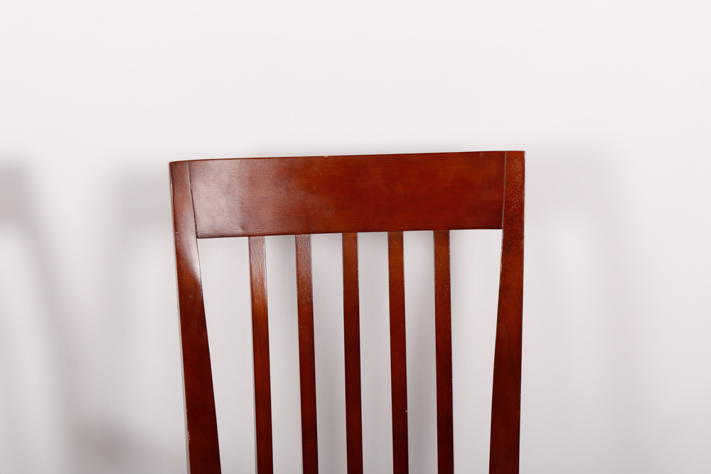 Set of Contemporary Dining Chairs by Ashley Furniture