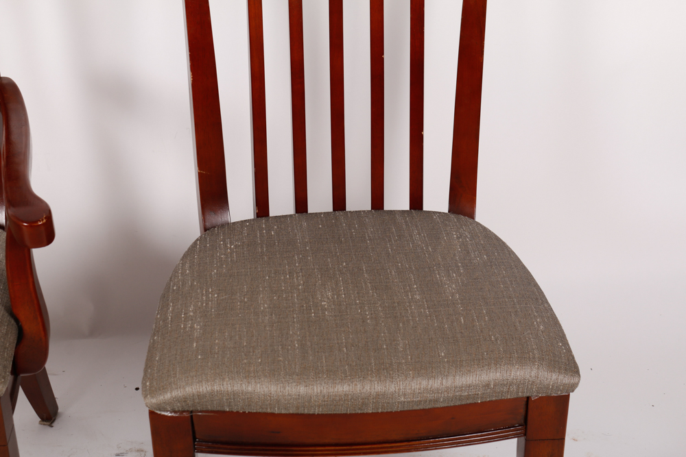 Set of Contemporary Dining Chairs by Ashley Furniture