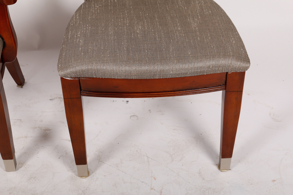 Set of Contemporary Dining Chairs by Ashley Furniture