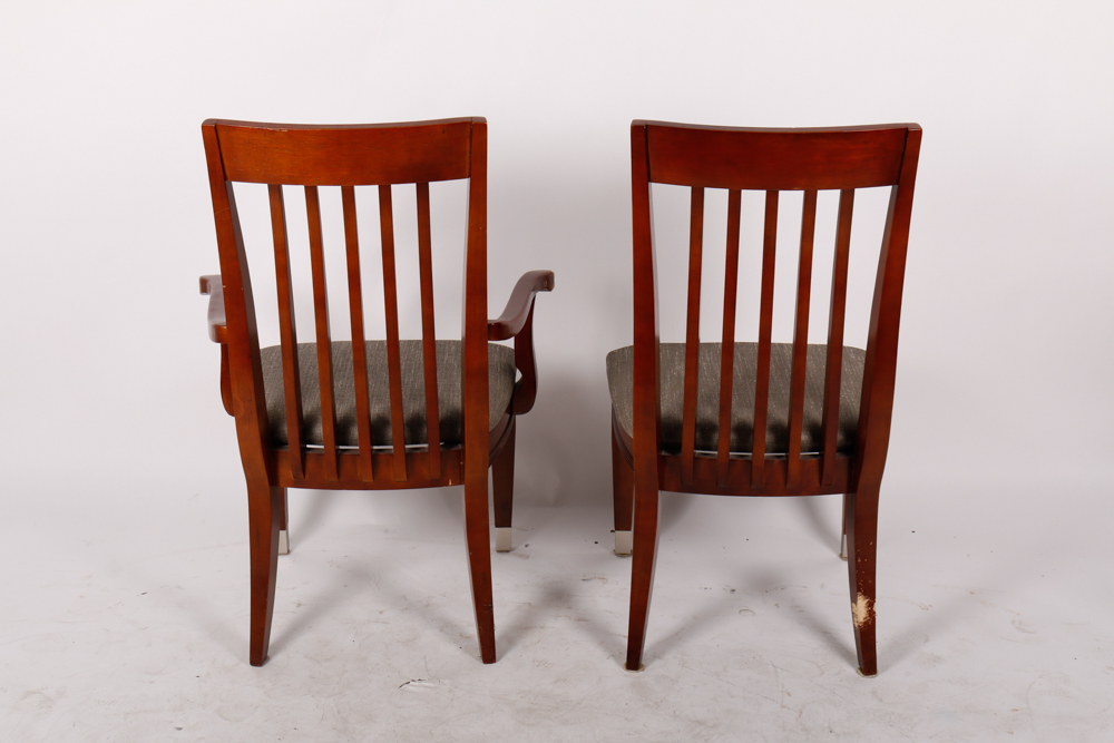 Set of Contemporary Dining Chairs by Ashley Furniture