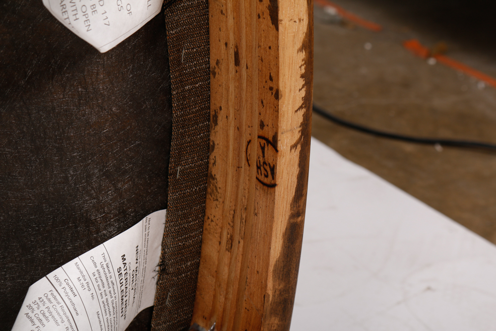 Set of Contemporary Dining Chairs by Ashley Furniture