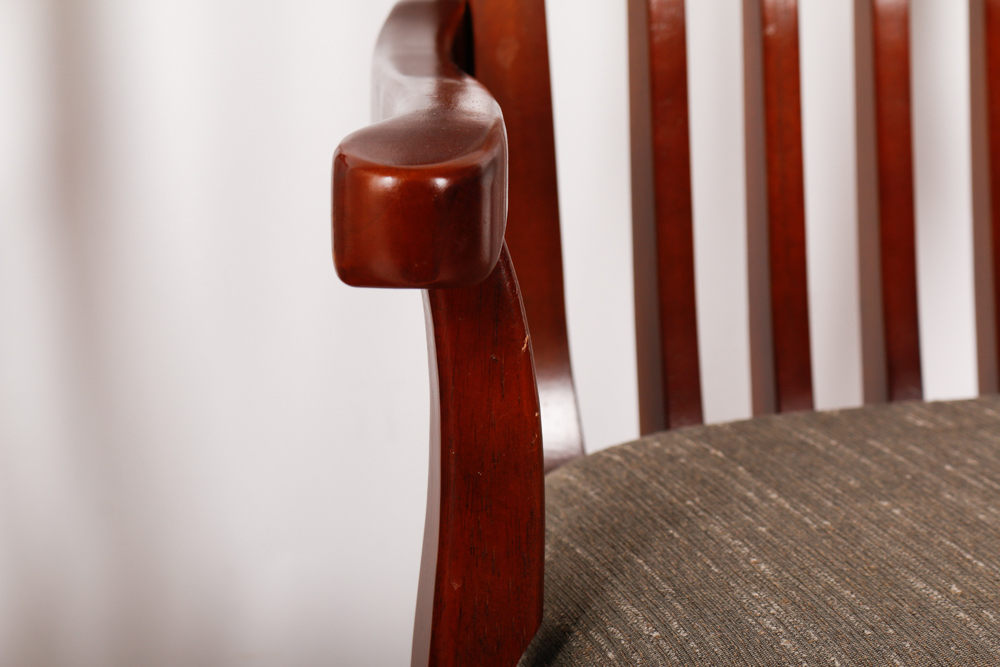 Set of Contemporary Dining Chairs by Ashley Furniture