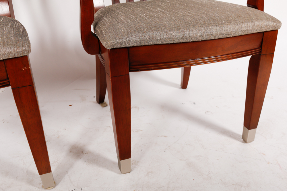 Set of Contemporary Dining Chairs by Ashley Furniture