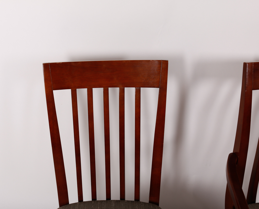 Set of Contemporary Dining Chairs by Ashley Furniture