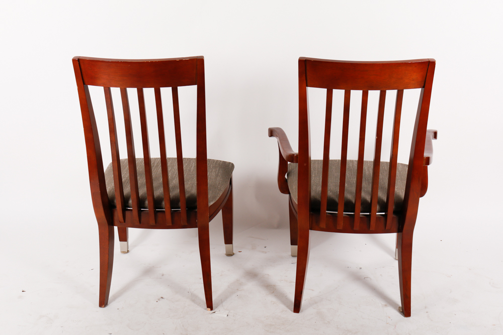 Set of Contemporary Dining Chairs by Ashley Furniture