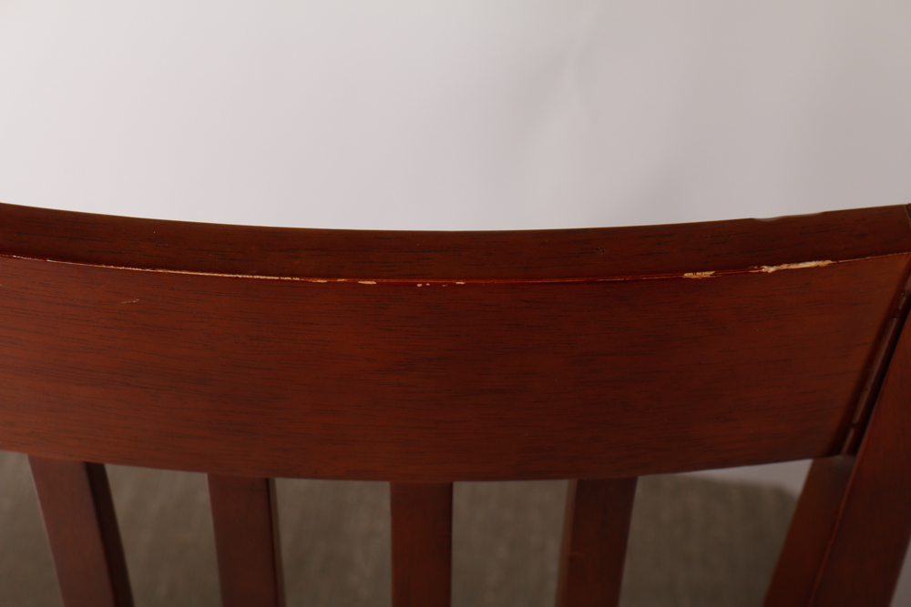 Set of Contemporary Dining Chairs by Ashley Furniture