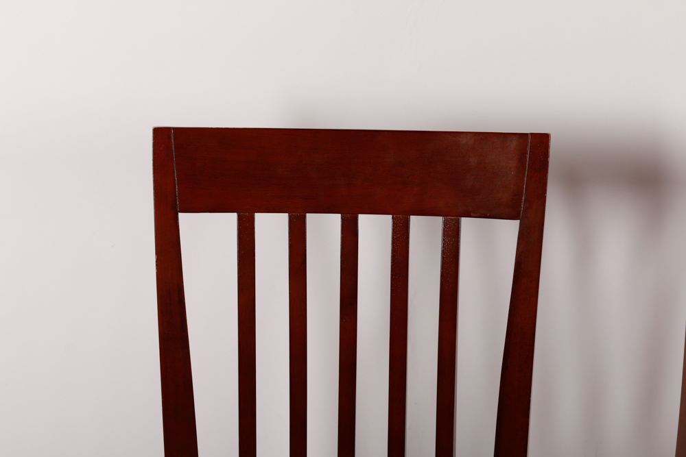 Set of Contemporary Dining Chairs by Ashley Furniture