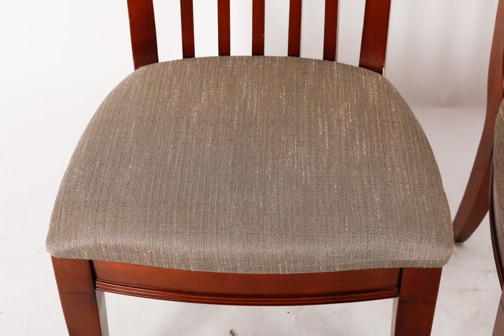 Set of Contemporary Dining Chairs by Ashley Furniture