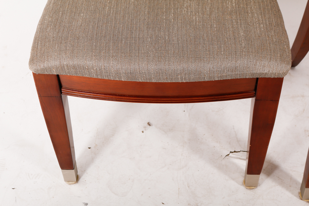 Set of Contemporary Dining Chairs by Ashley Furniture