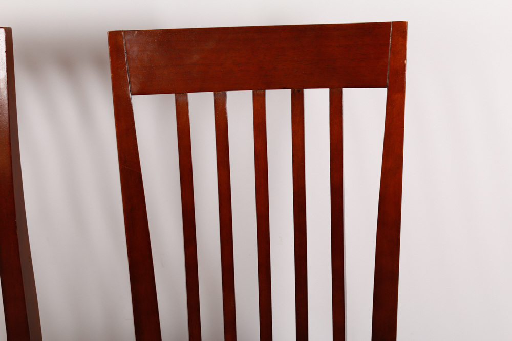 Set of Contemporary Dining Chairs by Ashley Furniture