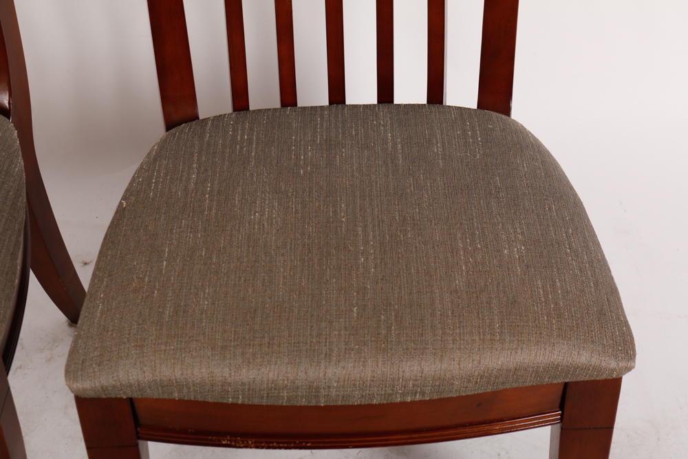 Set of Contemporary Dining Chairs by Ashley Furniture