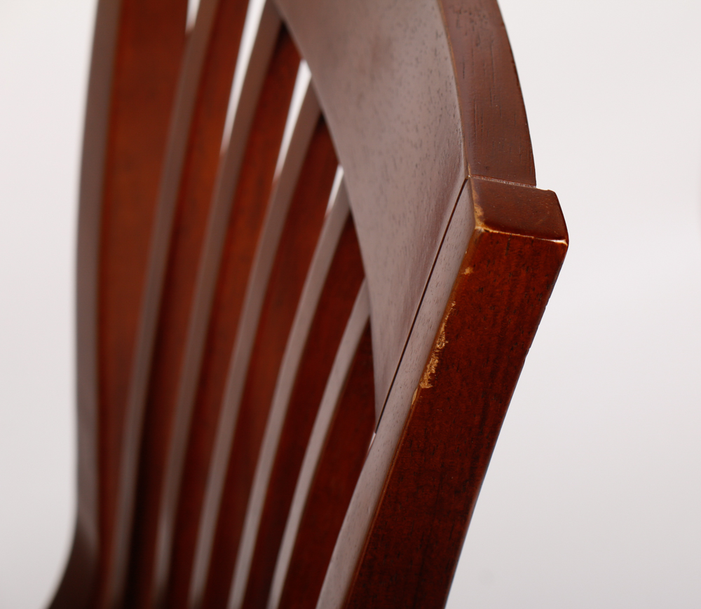 Set of Contemporary Dining Chairs by Ashley Furniture