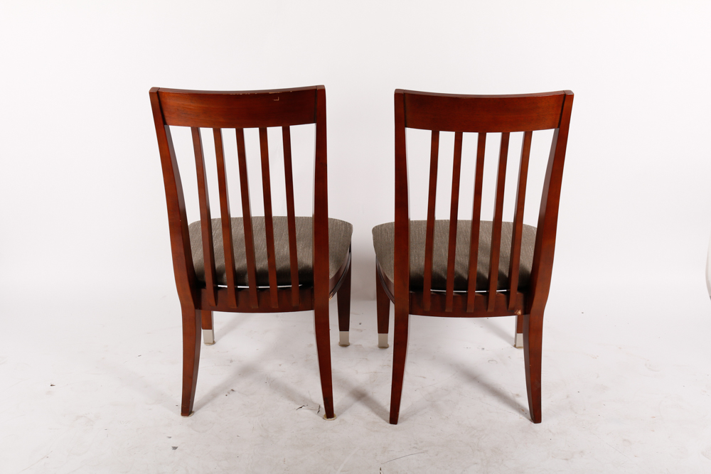 Set of Contemporary Dining Chairs by Ashley Furniture