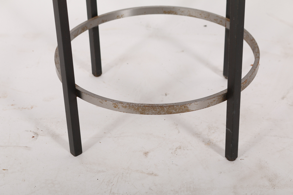 Contemporary Glass Top Accent Tables