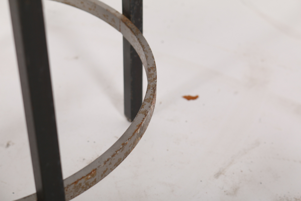 Contemporary Glass Top Accent Tables