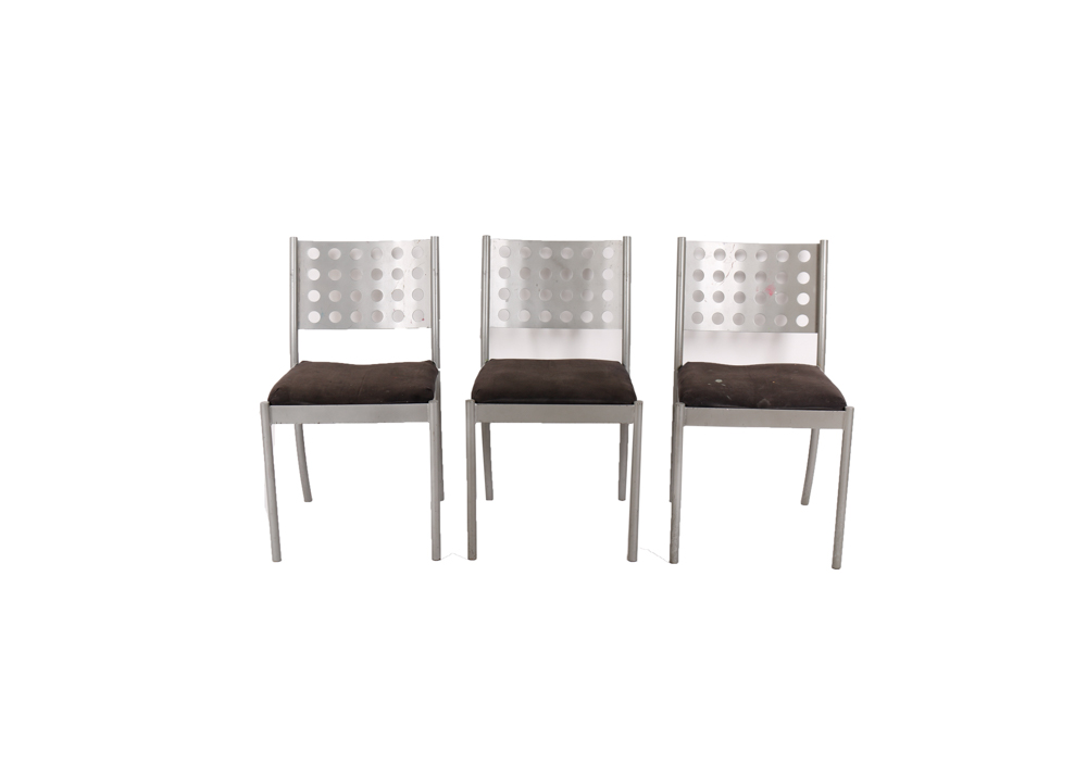 Set of Modern Style Side Chairs