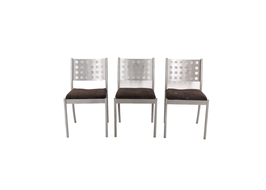 Set of Modern Style Side Chairs