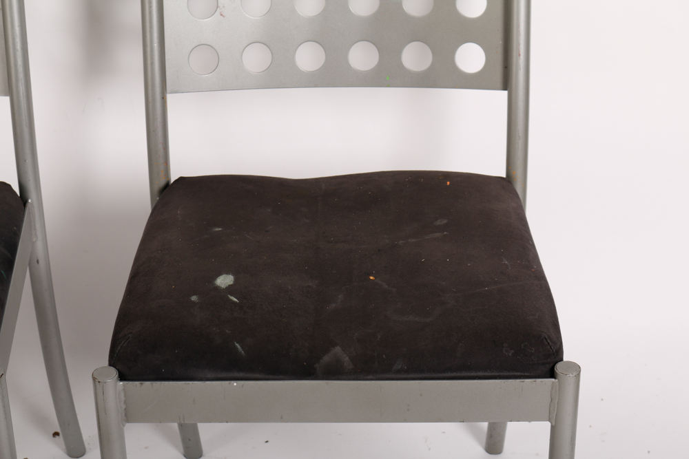 Set of Modern Style Side Chairs