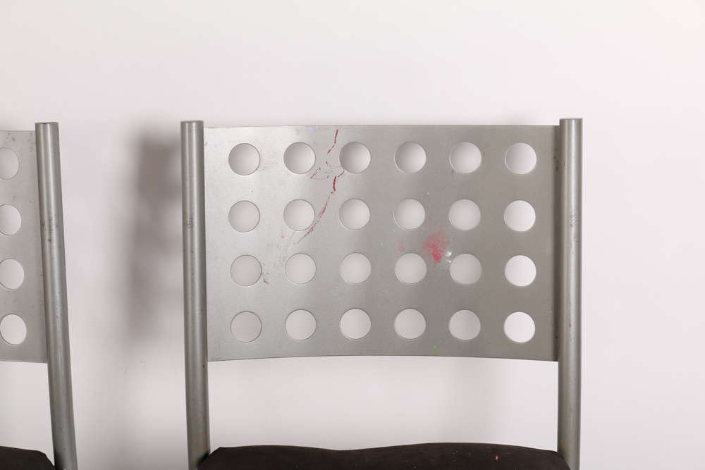 Set of Modern Style Side Chairs