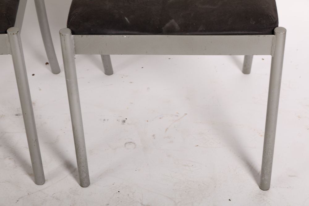 Set of Modern Style Side Chairs