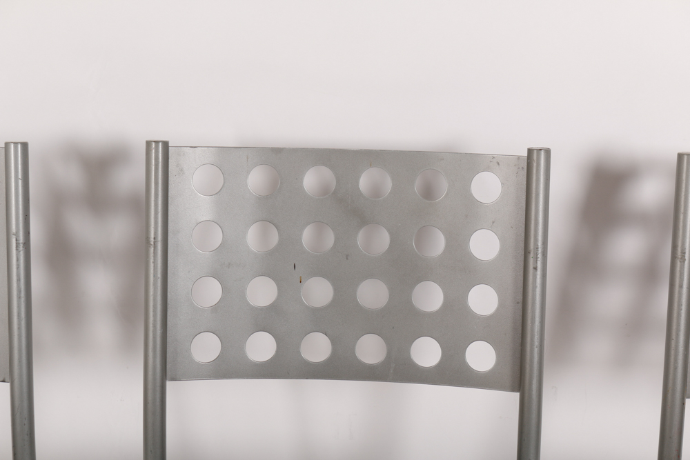 Set of Modern Style Side Chairs