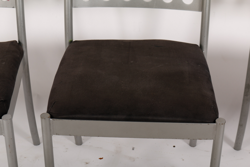 Set of Modern Style Side Chairs