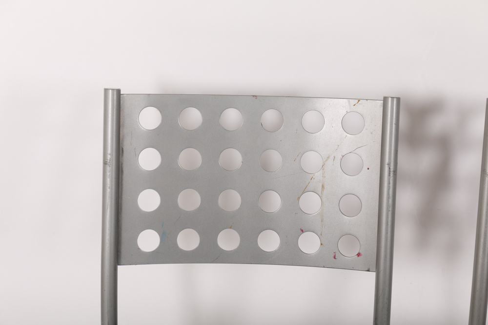 Set of Modern Style Side Chairs