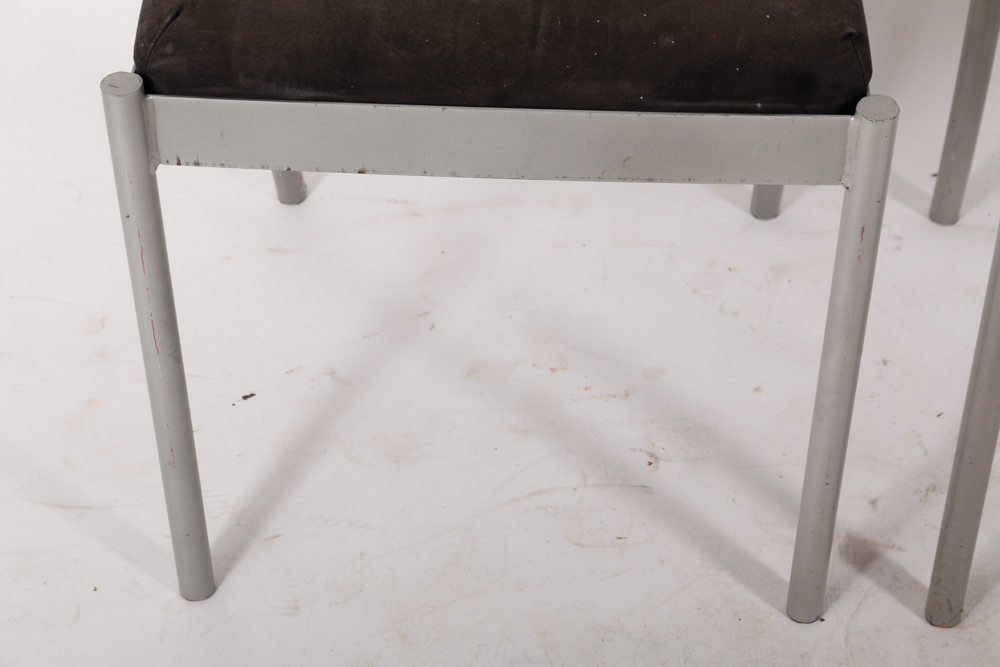 Set of Modern Style Side Chairs