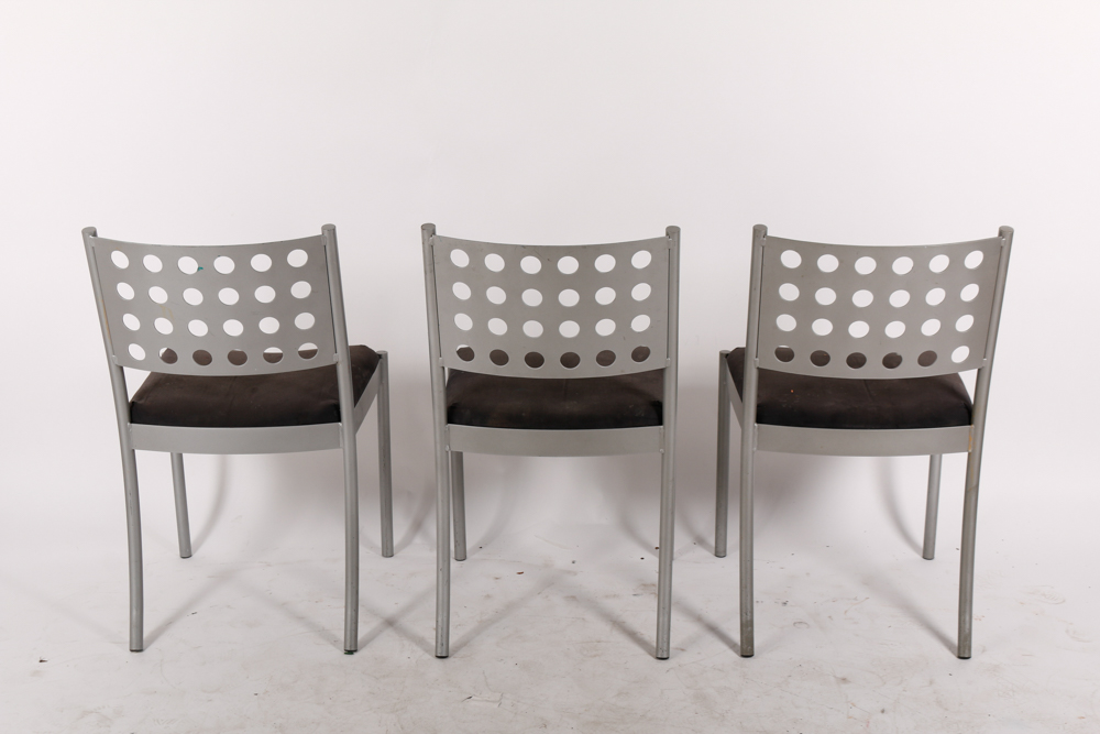 Set of Modern Style Side Chairs