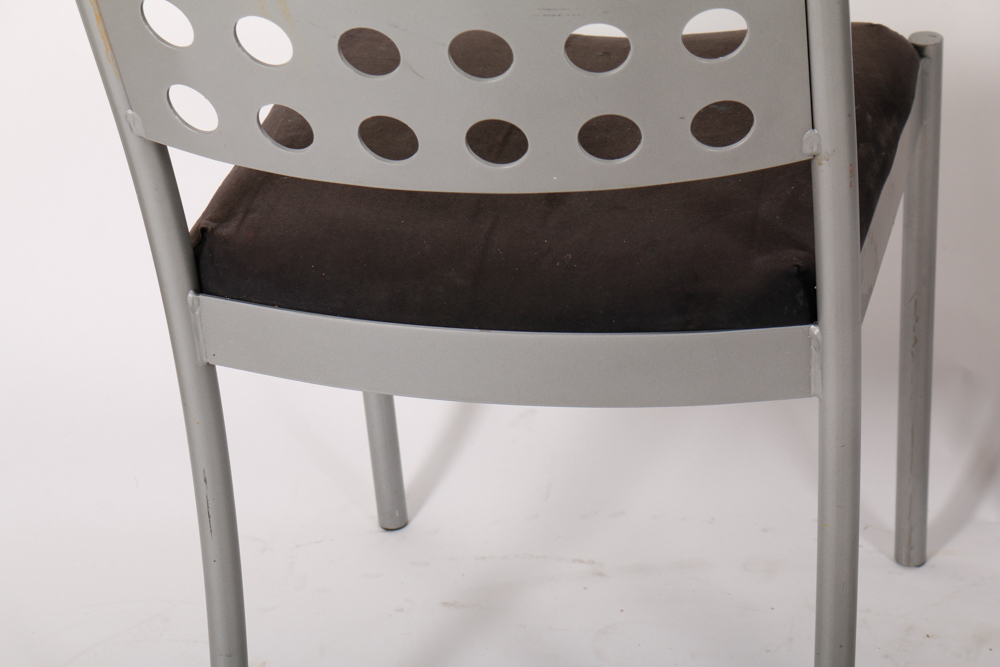 Set of Modern Style Side Chairs