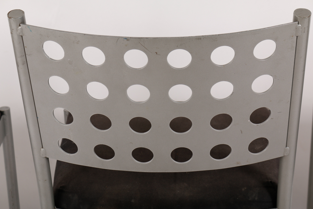 Set of Modern Style Side Chairs